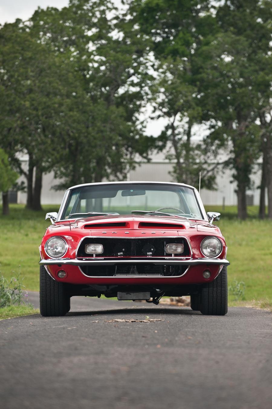  Shelby GT500 Convertible 1968 года  (фото 24 из 68)